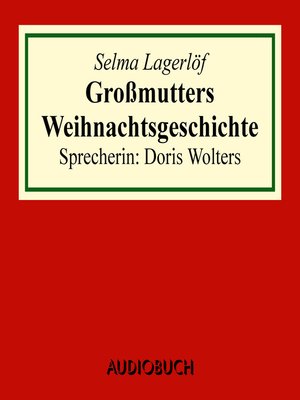 cover image of Großmutters Weihnachtsgeschichte